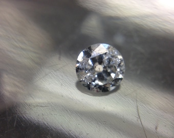 Old Mine Cut .56CT Loose Diamond Natural Untreated J I2
