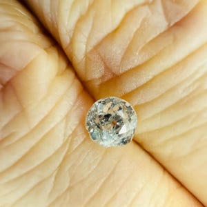Old Mine Cushion  Cut .37CT G I1 Loose Diamond Natural  4.27x4.22mm