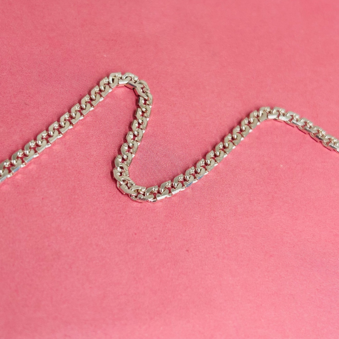 925 Soild Sterling Silver Link Bracelet 8” - Etsy