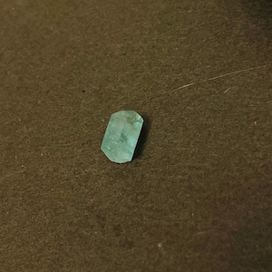 2.08CT Loose Natural Colombian Rough Emerald Crystal