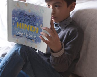 Learn Hindi Consonants: Fun & Simple Practice Sheets for Children