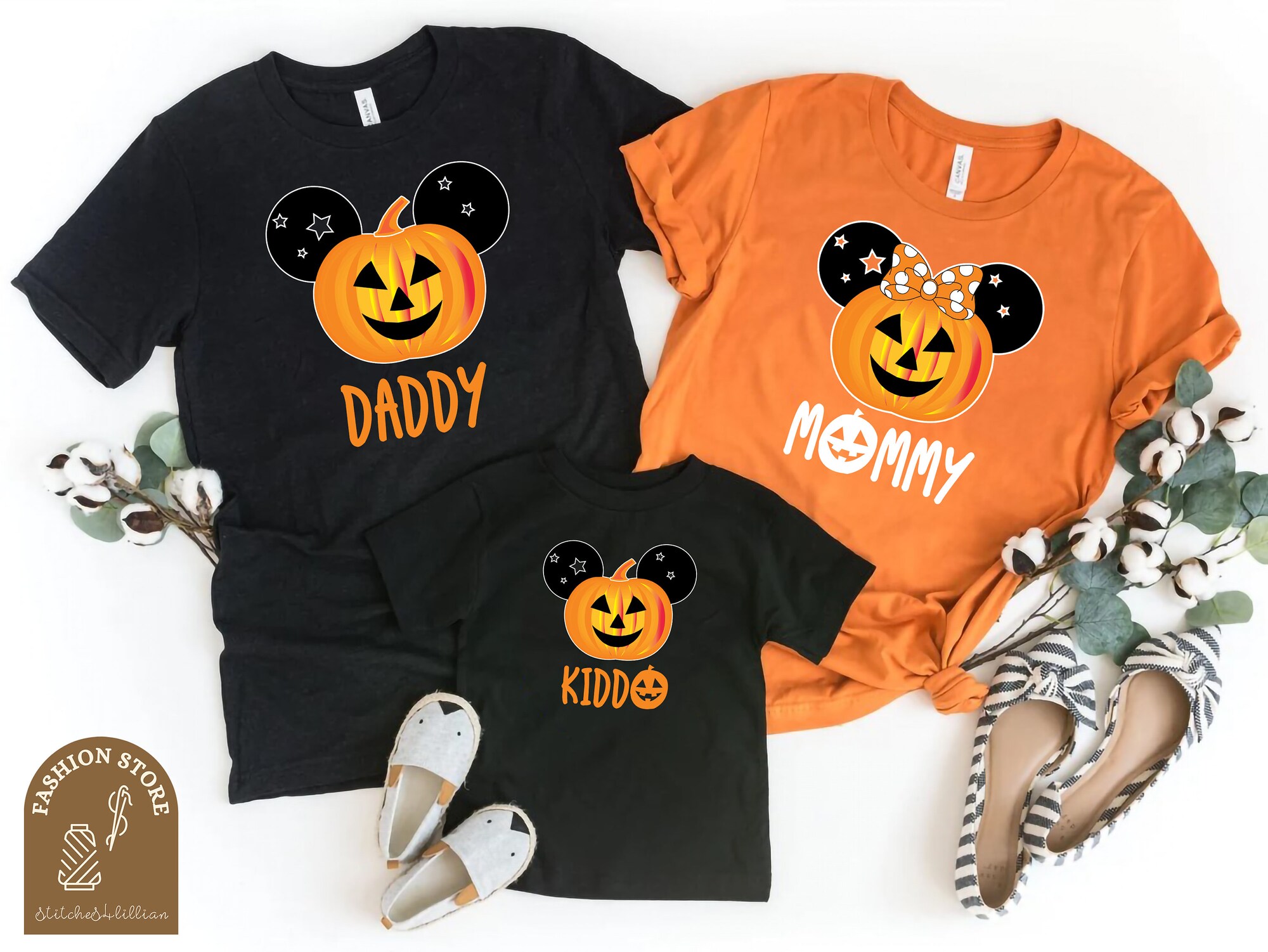 Discover Disney Halloween Family Matching Shirts
