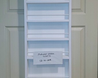 Spice Rack Door Mounted Spice Rack Pantry Door Spice Rack Etsy