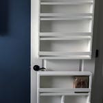 Full Door Mounted Spice Rack Pantry Door Spice Rack Spice Etsy