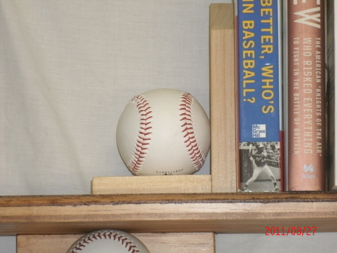Baseball Bookends Etsy