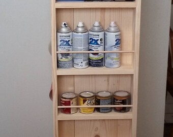 Craft supply cabinet - craft storage - rubber stamp storage - storage rack - craft cabinet - craft caddies - craft shelves - craft organizer