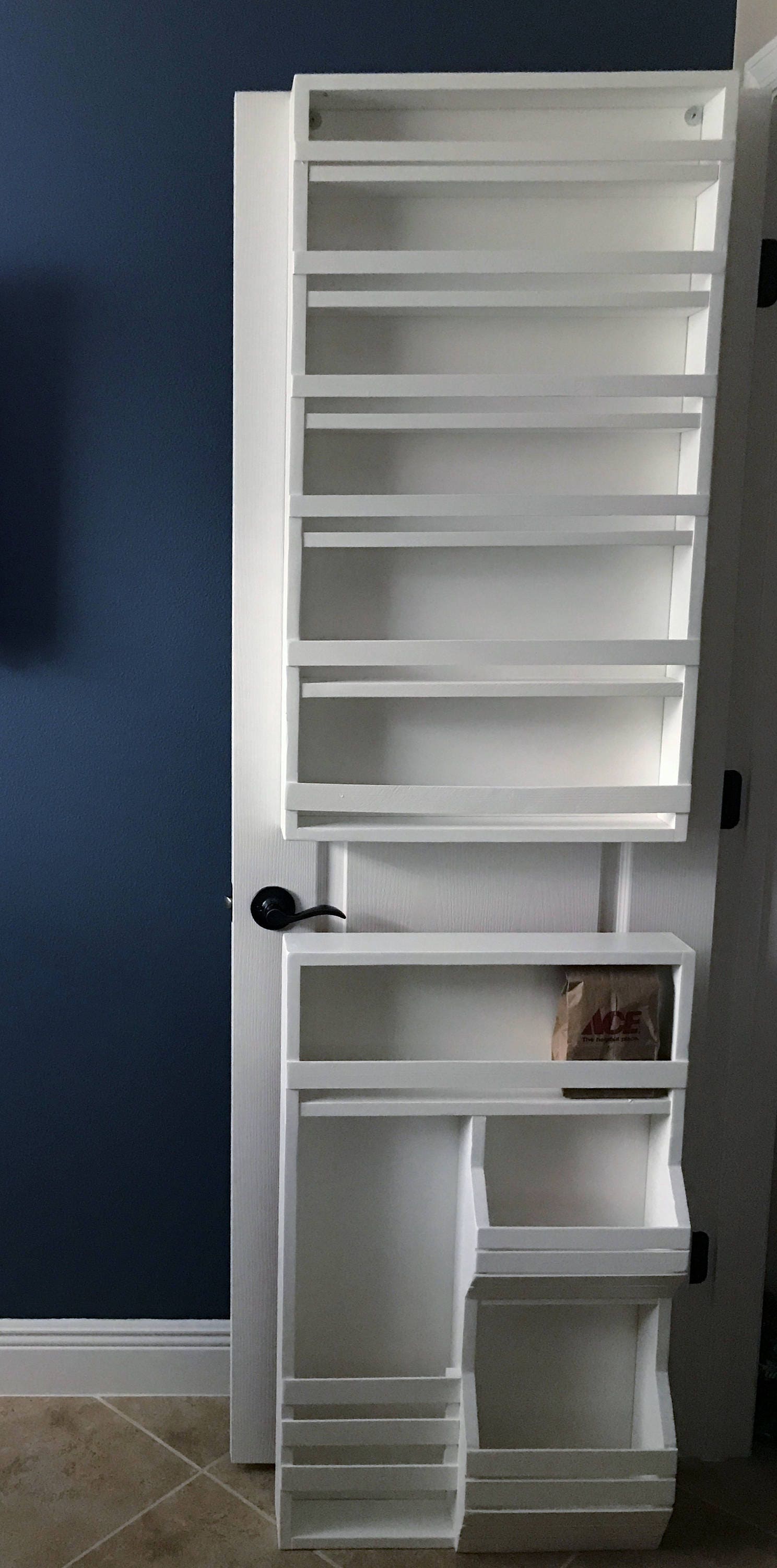 Spice rack for 600mm door hot sale