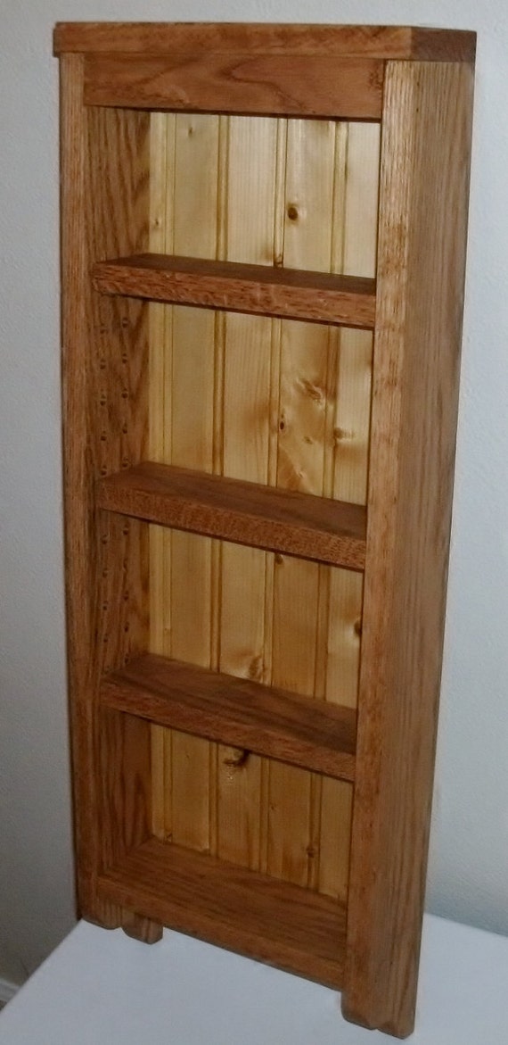 Spice Rack End Of Upper Cabinet Etsy