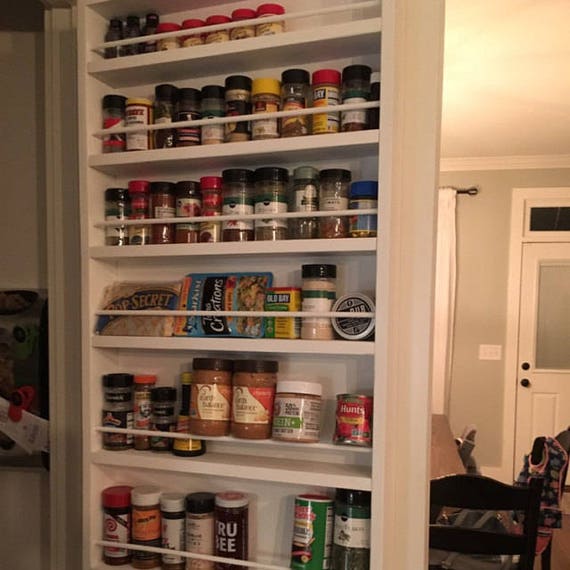 Door Mount Spice Rack