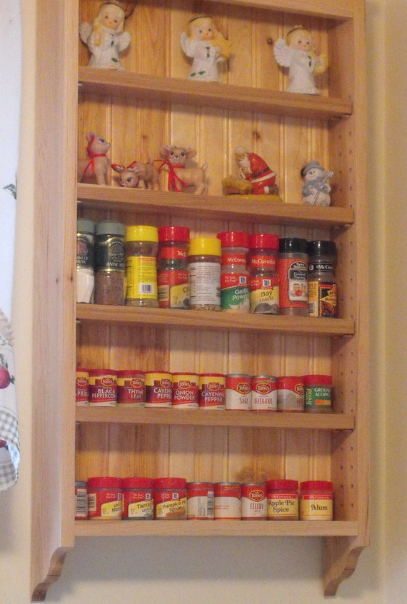 Spice Rack Wall Mounted Adjustable Shelf From Spice Rack Wall Mounted Adjustable, Spice Cabinet Wall Mount