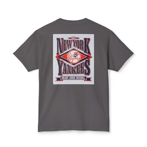 New York Yankees Unisex HD Cotton T-shirt, Sports Apparel, Fan Gear, Baseball Gift, Team Merchandise, Casual Wear