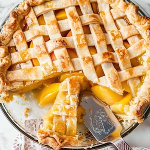 Fresh Peach Pie Recipe: Homemade Summer Dessert