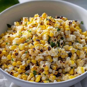 Zesty street corn salad | refreshing mexican-inspired recipe