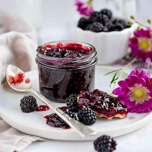 Blackberry Jam Recipe: Small Batch Homemade Fruit Preserve
