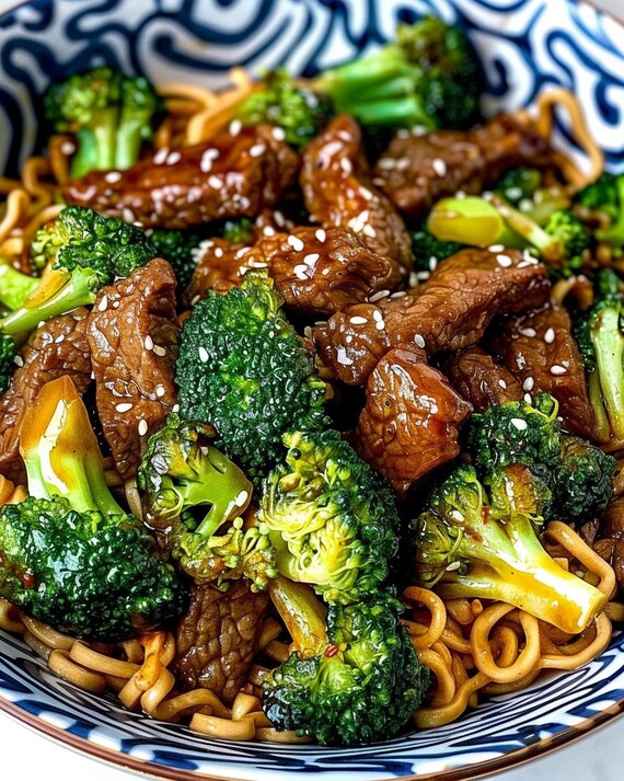 Easy Beef Broccoli Stir-fry Recipe Quick Asian Dinner
