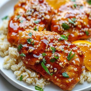 Honey Garlic Chicken Recipe