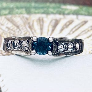 Vintage Sterling Silver Ring from France
