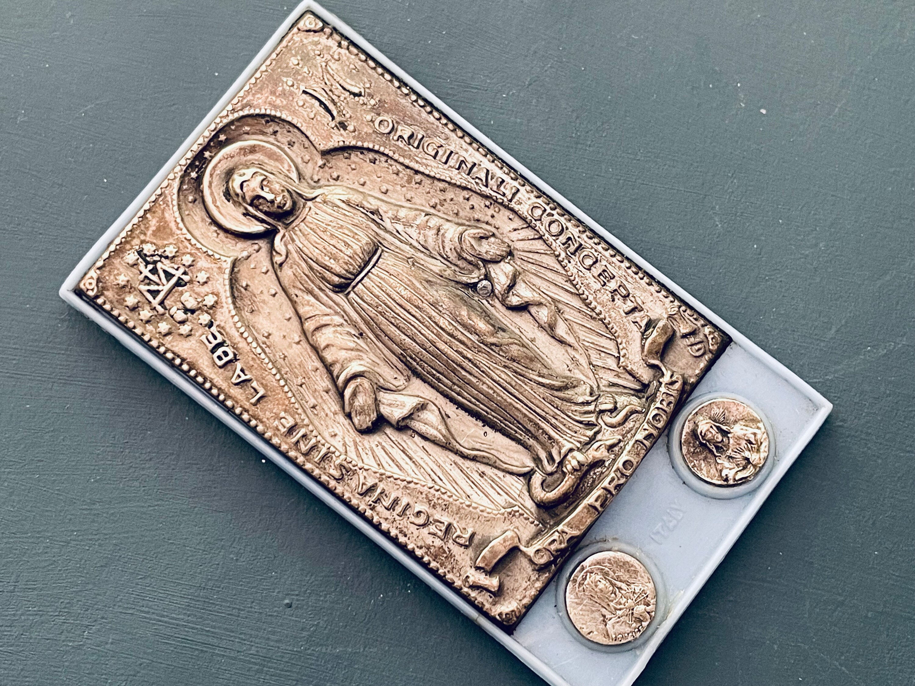 Vintage Pocket Shrine - Etsy Vintage Pocket Shrine - Etsy