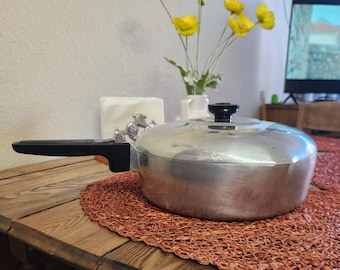 Freidora de pollo vintage Wagner Ware Sidney 4569 M.