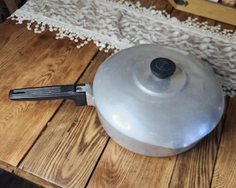 Freidora de pollo vintage Wagner Ware Sidney 4569 M.
