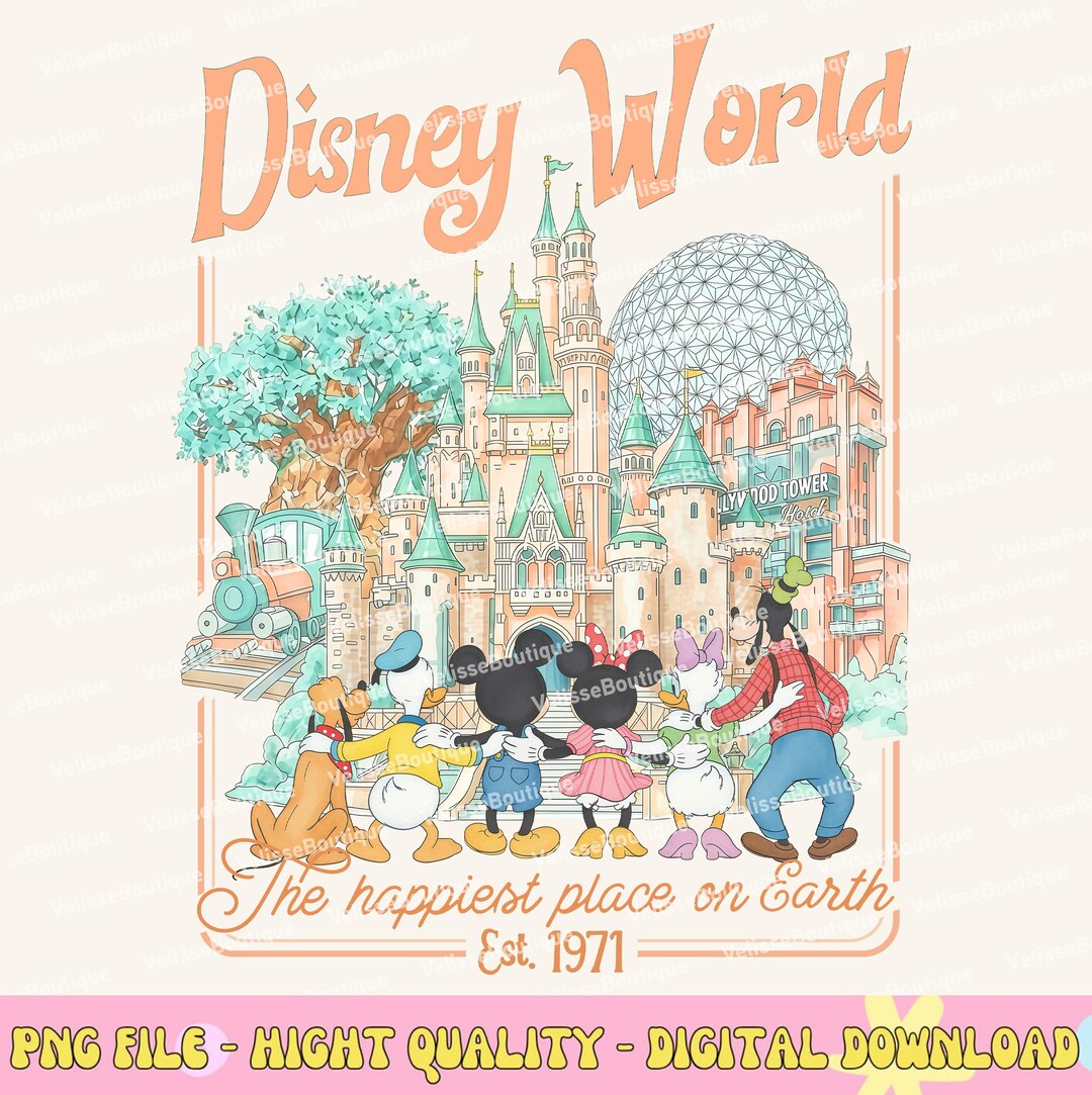 Disney Epcot Png, Retro Coquette Bow Epcot Png, Disney Family Matching ...