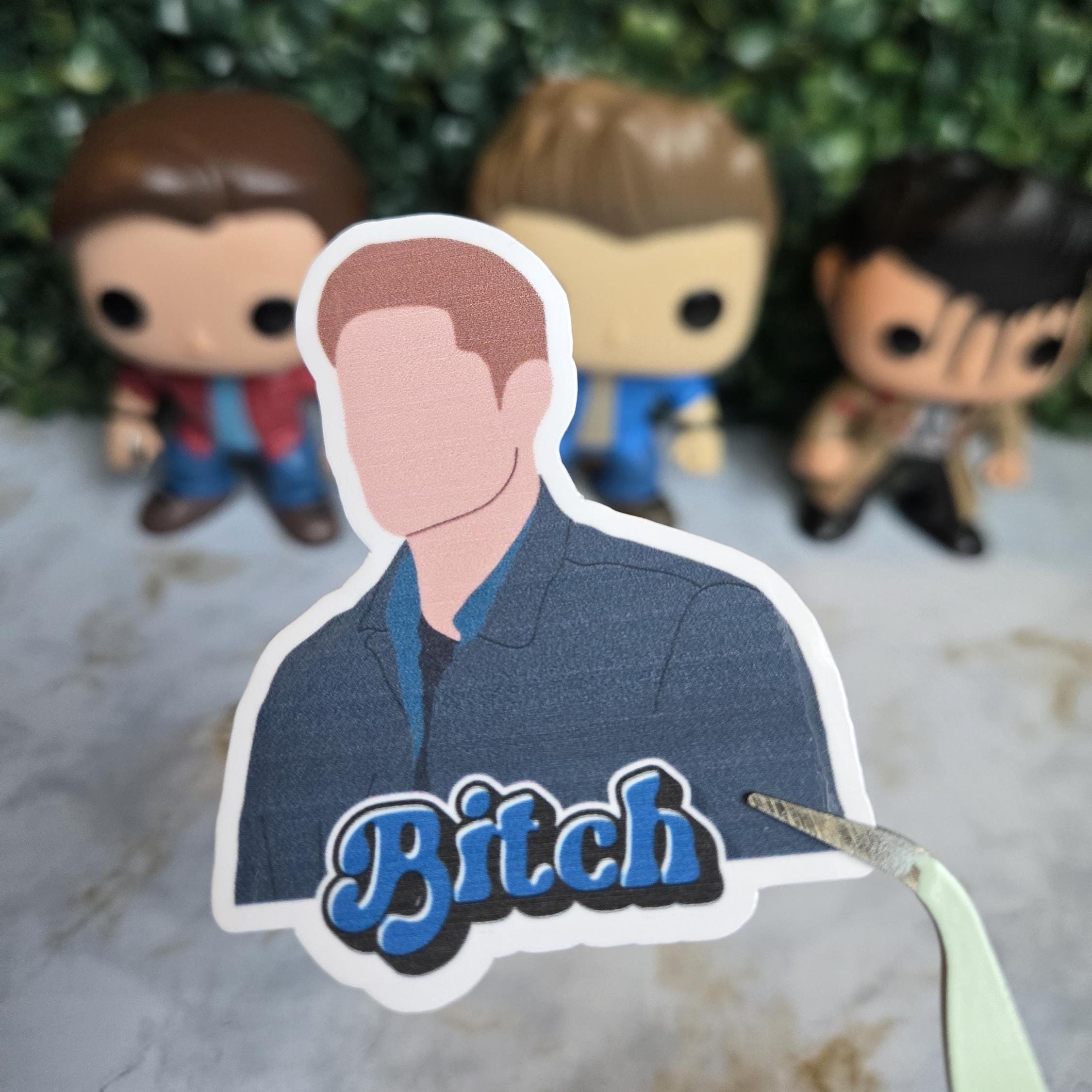 Dean Speed Sticker Dean Winchester