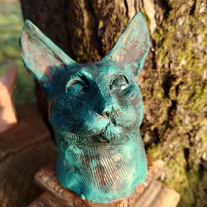 SPHYNX Cat Sculpture