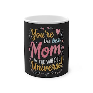 Personalized Magic Reveal Mug: Hidden Photo, Color-Changing Coffee Cup