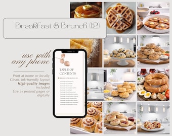 12 Sourdough Discard Breakfast & Brunch Recipes PDF – Easy Pancakes, Waffles, Muffins  More