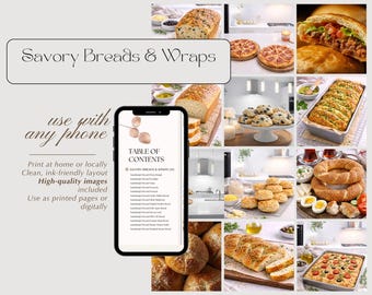 15 recetas de panes y wraps salados con masa madre sobrante