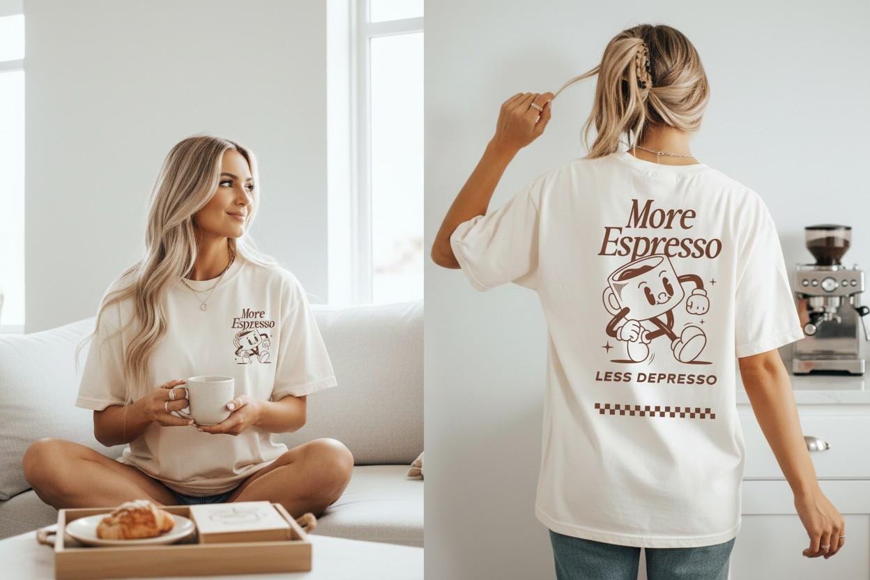 Tshirt Expresso - Etsy Canada