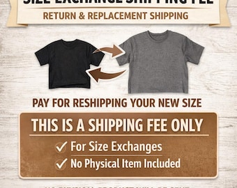 Item Exchange Reshipment Shipping Fee