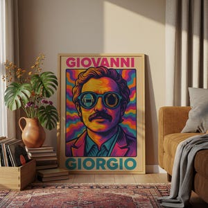 Music Wall Art| Electronic Music Wall Art| Retro Music Art| Music Room Decor|DJ Room Decor| Music Lover Gift| Disco Vintage Music Poster.