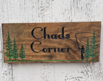 Custom Wood Sign, Personalized Camping Sign, Last Name Established Sign, Personalized Wooden Sign, Cabin Sign, Camp Sign, Free Shipping