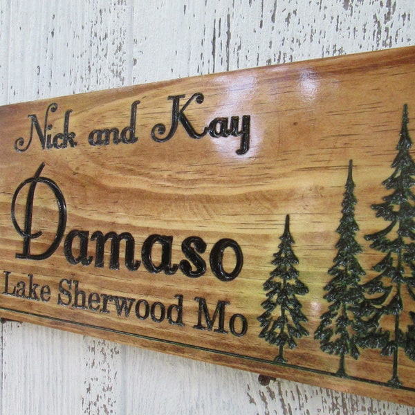 Custom Wood Signs | Stained Wood Sign with Your Personalized Quote | Custom Wooden Signs | Personalized Sign | Farmhouse Sign
