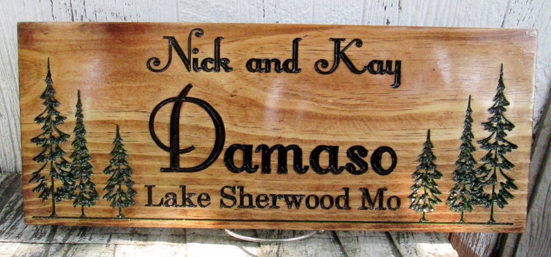 Personalized Wooden Sign Free Shipping Established Family - Etsy