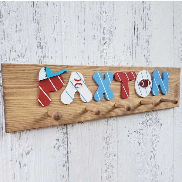 Vintage Atomic Sputnik Peg Rail: Mid Century Modern Coat Hook - India