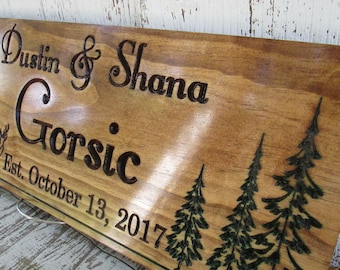 Custom Wood Sign, Wood Sign Custom, Custom Camp Sign, Wooden Sign, Custom Wooden Sign, Wood Plaque Camp Sign, Wooden Words Rustic Gift