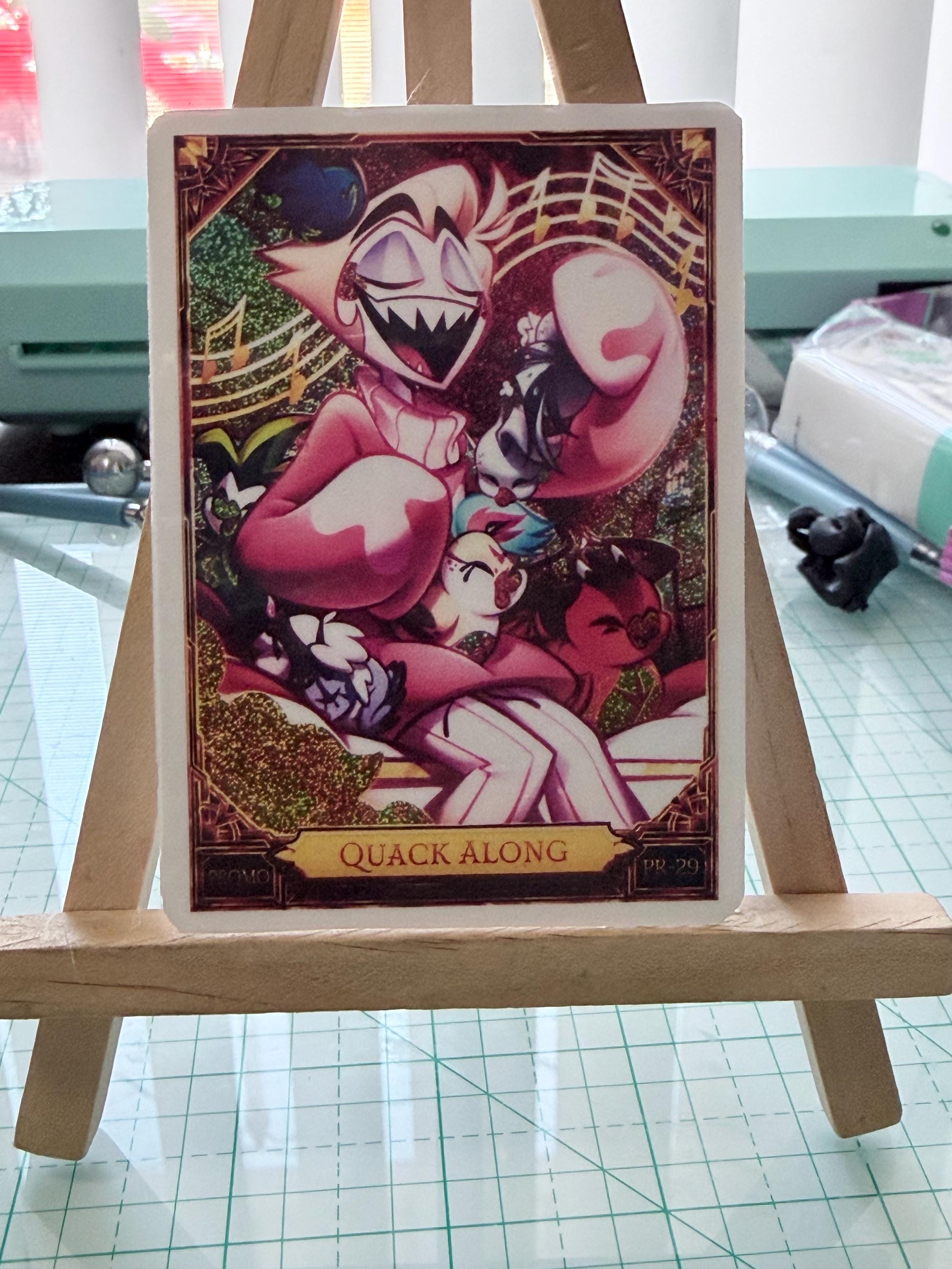 Lucifer Hazbin Hotel Trading Cards - Etsy