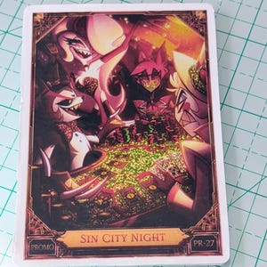 Hazbin Hotel Trading Cards Official - Etsy