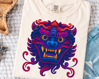 Korean Goblin Dokkaebi Unisex T-shirt for K-Pop K-Drama Fans, Graphic Tee, Asian Mythology Shirt, Unique Gift, Trendy Top