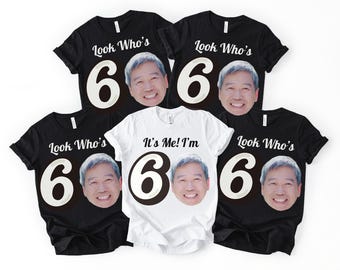 60th Birthday Photo Group Unisex Shirt, Sixty Milestone Family Birthday T-shirt Sweatshirt Bella Canvas Gildan Youth Toddler Babysuit Tee