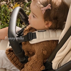Velvet Bow Hair Clip: Soft Pastel Coquette Style - Baby, Toddler & Girls image 12