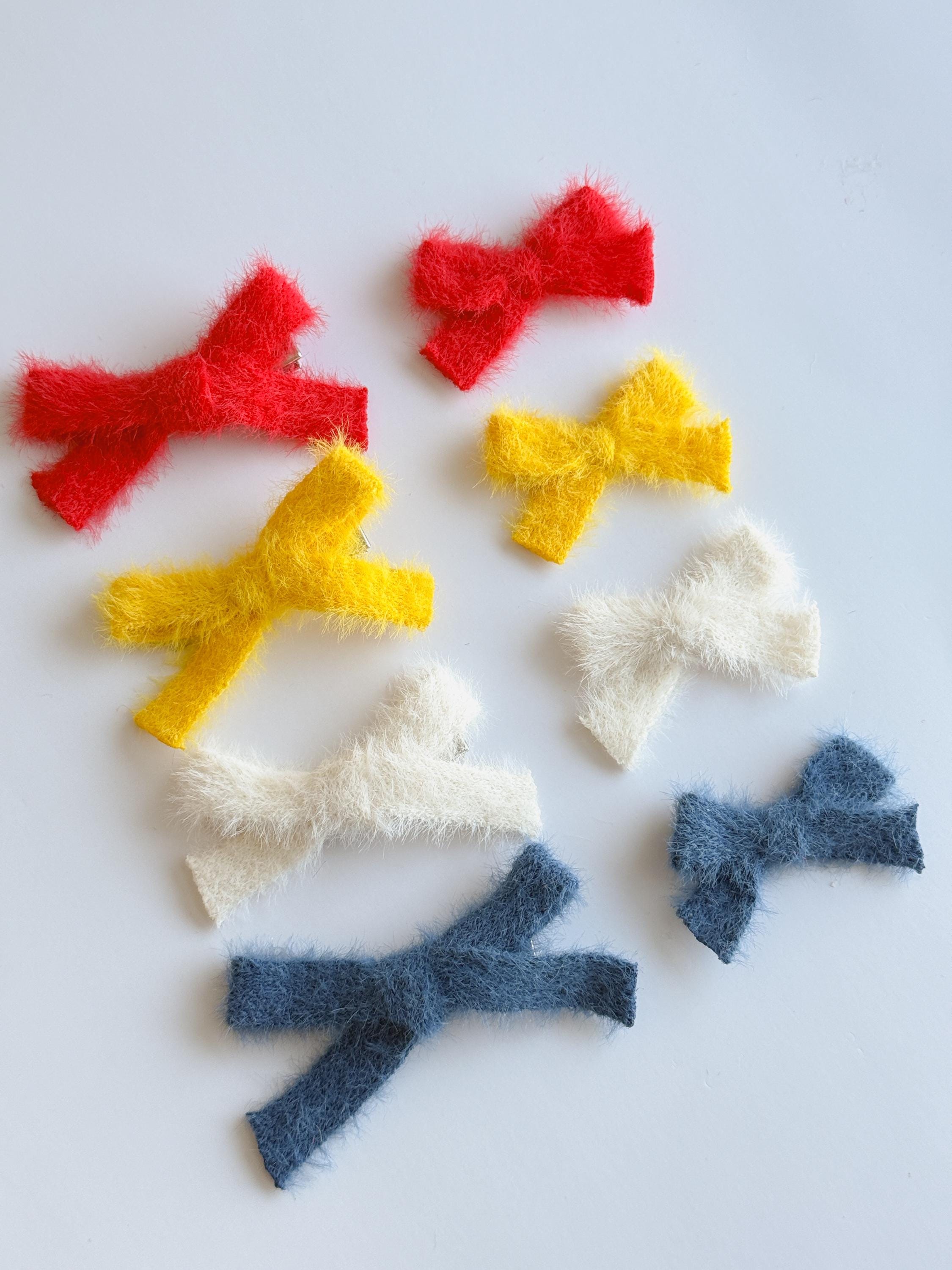 Mink Hair Bow - Etsy display picture 2