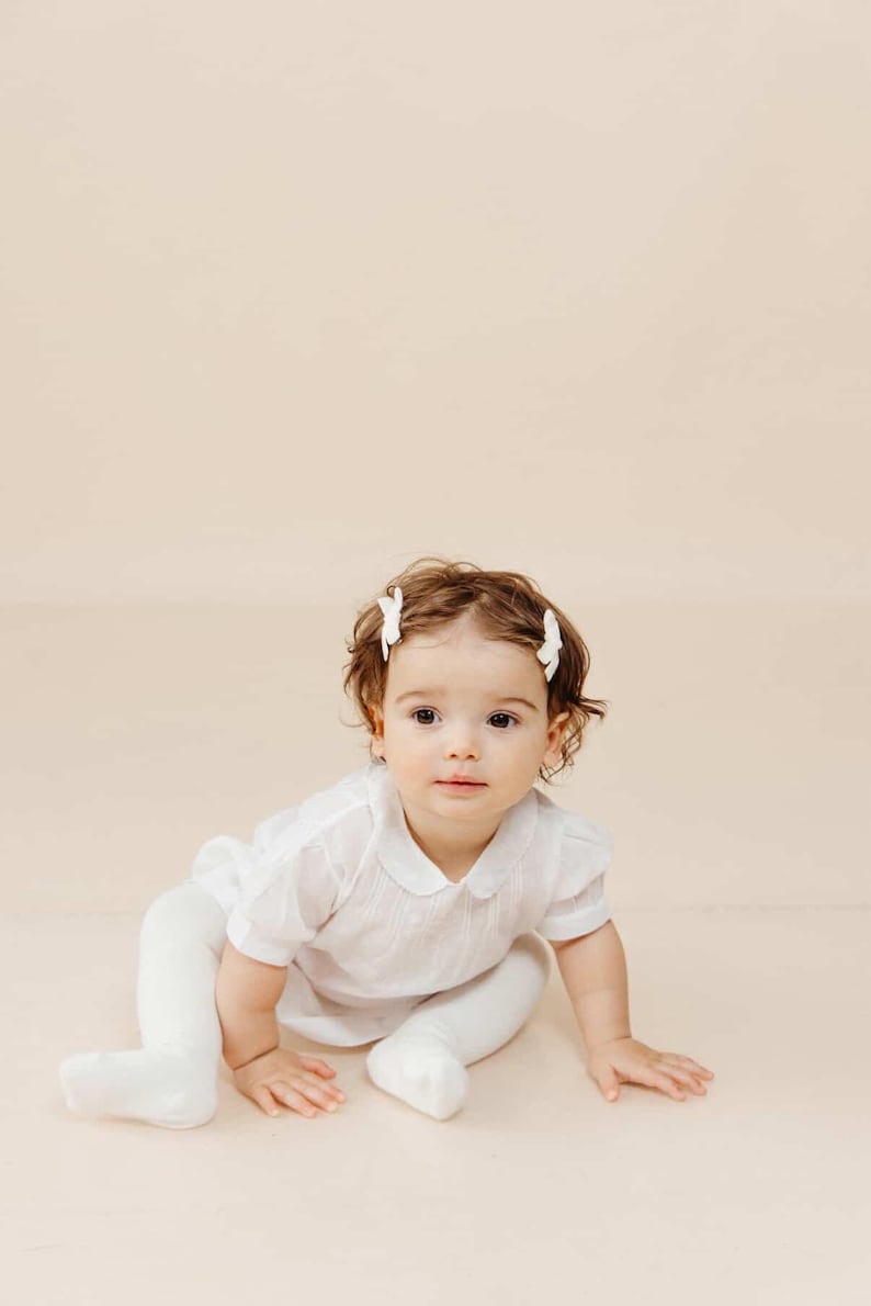 Velvet Bow Hair Clip: Soft Pastel Coquette Style - Baby, Toddler & Girls image 4