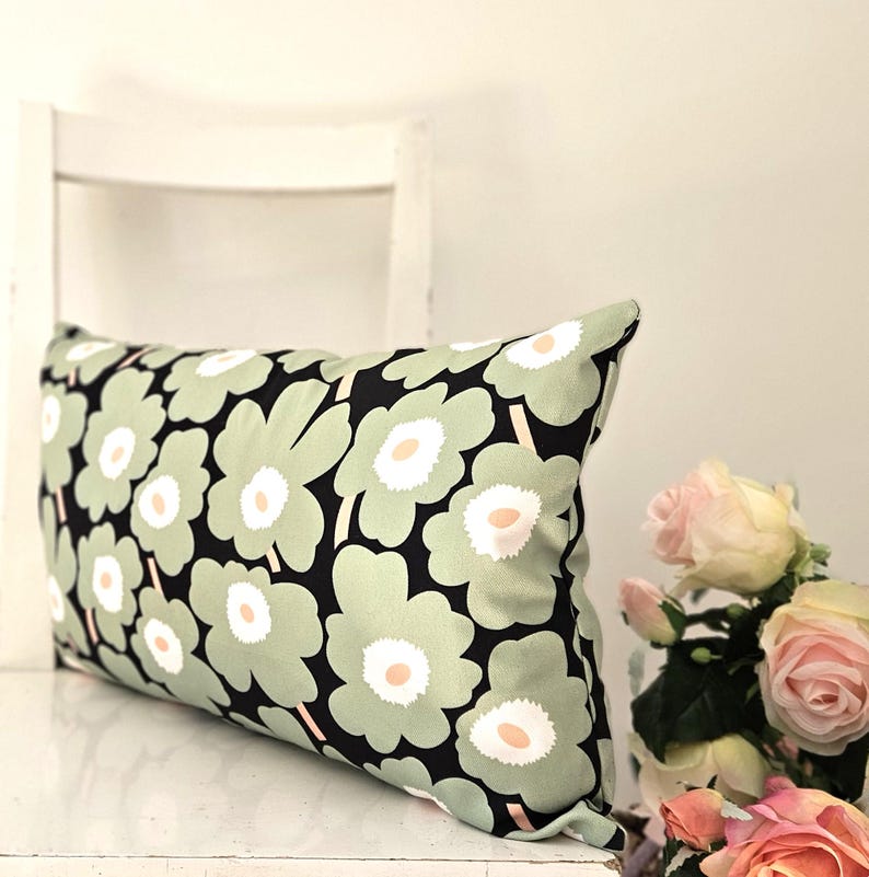 Marimekko Pieni Unikko Pillow Cover - Thumbnail 5
