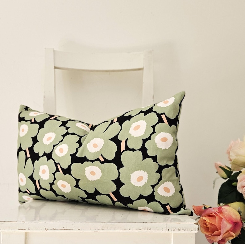 Marimekko Pieni Unikko Pillow Cover - Thumbnail 4