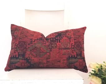 Kilim Design 12 x 21 Cushion Cover