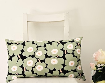 Marimekko, Kranssi, Grey Colour, Cotton Material, From Finland