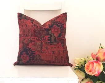 Kilim Design 16 x 16 Cushion Cover